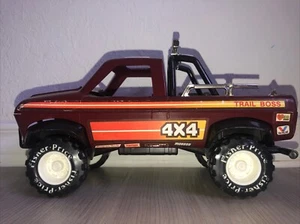 Vintage Fisher Price #370 1983 Trail Boss 4X4 Pickup Truck Adventure ohne Grill - Bild 1 von 8