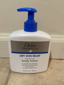 dove lotion with spf