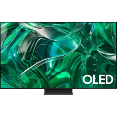 Samsung QN65S95CA 65" OLED 4K HDR Quantum Dot Smart TV - 2023 Model QN65S95CAFXZ - Image 1 of 4