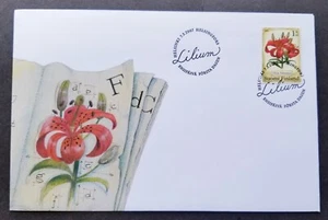 [SJ] Finland Flowers Candlestick Lily 2007 Flora Plant (FDC) - Picture 1 of 5