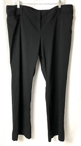 Pantalón de vestir Torrid para mujer pierna ancha 4 bolsillos talla 20R negro B*O - Imagen 1 de 6