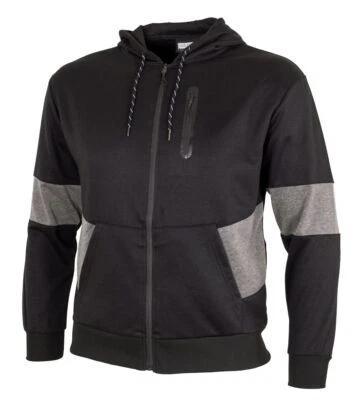 Cultura Full Zip Athletic Hoodie Lightweight Construction Adjustable Drawstrings - Image 1 of 3