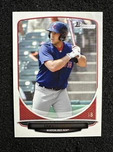 TRAVIS SHAW #BP67 2013 Bowman QTY Boston Red Sox - Picture 1 of 3