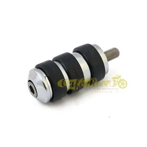 Pedalino cromato universale leva freno custom - Imagen 1 de 1