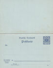 DR  P 41 - Doppelkarte 1900