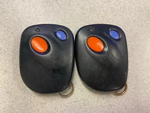 LOT 2 SUBARU KEY FOB FCC ID A269ZUA111 REMOTE KEYLESS ENTRY PART 88035AC231 OEM - Picture 1 of 2