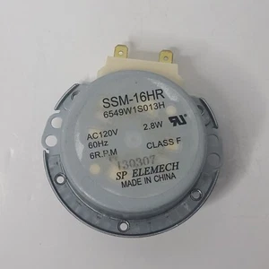 Genuine 6549W1S013H Kenmore Microwave Motor AC Synchronous New Open Box - Picture 1 of 3