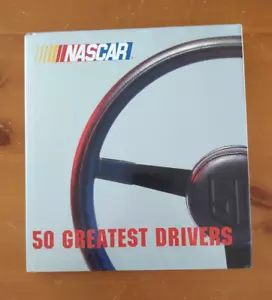 NASCAR 50 GREATEST DRIVERS LARGE COFFEE TABLE BOOK 1998 W DUST JACKET - Bild 1 von 13