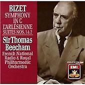 Sir Thomas Beecham : Bizet:Symphony in C CD Incredible Value and Free Shipping!