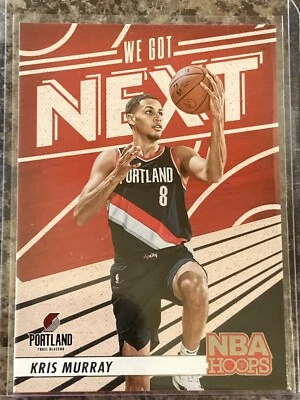 2023-24 NBA Hoops Kris Murray We Got Next Rookie #6 Portland Trail Blazers RC - Image 1 of 2