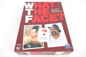 What The Face Game by Spin Master Inappropriate Impressions for Adults - Picture 1 of 5