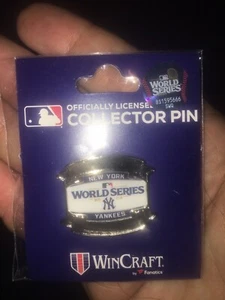 2024 NEW YORK YANKEES ALCS CHAMPIONS Pin LOS ANGELES DODGERS WORLD SERIES CHAMPS - Picture 1 of 1