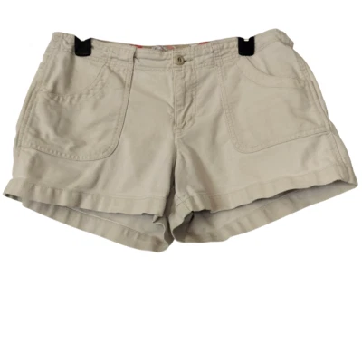 PANTALONES CORTOS ANTIGUOS AZUL MARINO Caqui Talla 10 Playa Y2K Gorpcore Foto 1 de 4