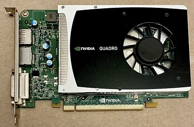 NVIDIA Quadro 2000 2GB GDDR5 SDRAM Multi Port PCI Express x16 DVI Tested - Image 1 of 4