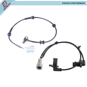(2) Sensor de velocidad de rueda ABS trasero para Nissan Pathfinder 2005-2012 V6 4,0 L 5,6 L - Imagen 1 de 23