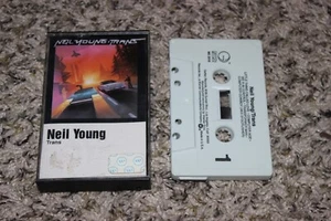 Arbeitskassettenband ~ Neil Young Trans (1982 Geffen) - Bild 1 von 3