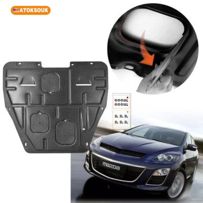 For Mazda CX-7 2007-2012 Heavy-duty Engine Shield Skid Plate Lower Engine Cover Foto 1 de 4