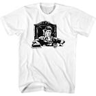Scarface Movie Drawing Of Tony At His Desk Men&#39;s T Shirt Cocaine Cartel Boss
