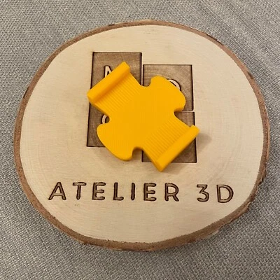 Generic MM Track Part (Rail Male/Male) Compatible Tut T Cars - Image 1 of 4