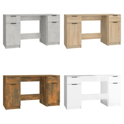 Schreibtisch mit Beistellschrank Büro Computertisch mehrere Auswahl neu - Bild 1 von 4