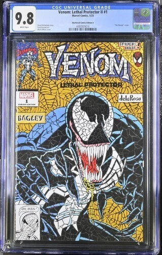 Certified Guaranty Company (CGC) Venom 9.8 Near Mint/Mint Comics