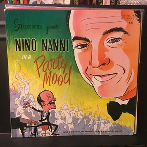Nino Nanni  In A Party Mood LP VG+ MN 1 Stereoddities Comedy Vinyl Lp Record - Imagen 1 de 6