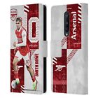 Official Arsenal Fc 2022/23 First Team Leather Book Case For Oneplus Phones