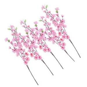 10 Pcs Simulated Plastic Tree Branches Simulation Flower Decorative - Picture 1 of 8