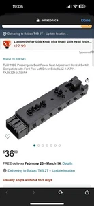 Seat Switch Motorcraft 9L3Z14A701A - Picture 1 of 1