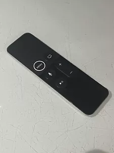 Genuine Apple TV 4K Siri Remote Control A1962 Fully Working - Great Condition - Picture 1 of 2