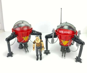Vintage GI Joe 1987 Cobra Pogo Ballistic Pod w/ Crystal Ball Action Figure + Pod - Picture 1 of 9