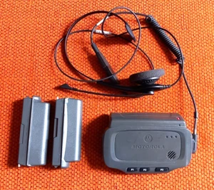 Suport dock PDA Motorola WT41N0 + Batteries + Casque - Bild 1 von 4