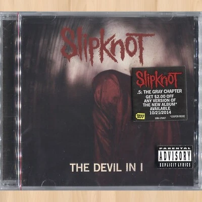 SLIPKNOT Devil in I BEST BUY CD SINGLE The Negative One                     0613 - Image 1 of 4