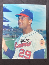 Felipe Alou Milwaukee Braves Signed Auto Autographed 8x10 Photo