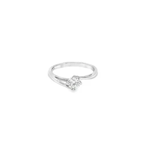 18ct White gold ring - Picture 1 of 6