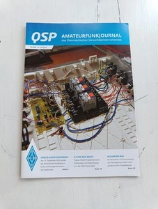 QSP - Amateurfunkmagazin, ÖVSV - Ausgabe 2-2024, Amateurfunk, Amateurfunker - Zdjęcie 1 z 1