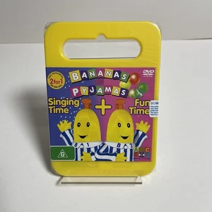 Bananas in Pyjamas Singing Time & Fun Time 2 in 1 DVD Region 4 PAL ABC For Kids - Picture 1 of 4