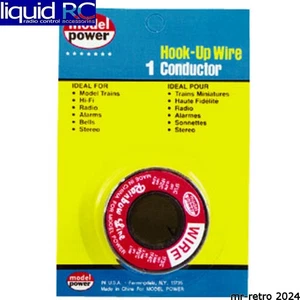 Model Power 2301 Hook-Up Wire 1 Conductor - Picture 1 of 1