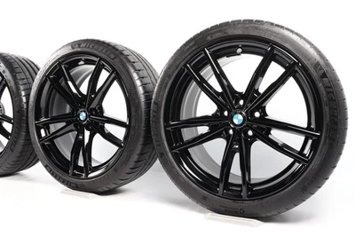 Original BMW 3er G20 G21 2er G42 4er G22 G23 Sommerräder 19 Zoll 791 46214 - Bild 1 von 4