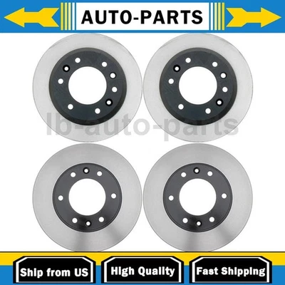 Rotor de freno de disco delantero trasero Raybestos 4x para Kia Sedona 2011 2012 2014 3,5 L Foto 1 de 4