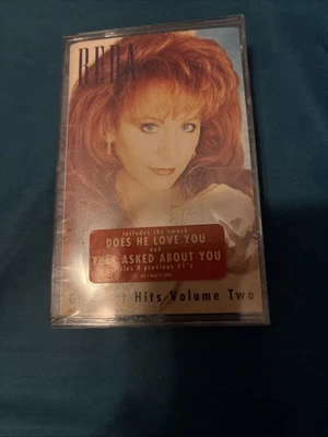 Reba McEntire - Greatest Hits Volume Two Cassette - Sealed - MCA VTG - Image 1 of 2