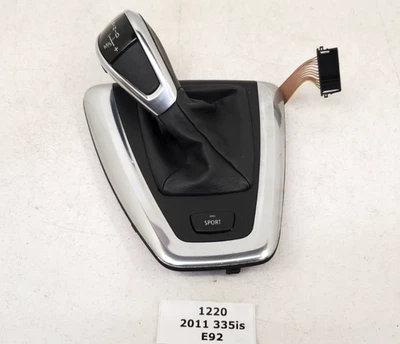 ✅ 11-13 OEM BMW E92 E93 335is N54 DCT Transmission Shifter Gear Selector Sport - Image 1 of 4