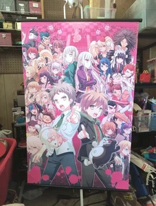 Danganronpa Poster Pergamena da Parete Anime Trigger Happy Havoc 40x60 cm - Foto 1 di 3
