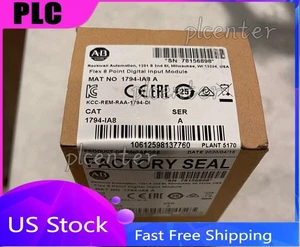 New Factory Sealed 1794-IA8 Flex 8 Point Digital Input Module 1794IA8 - Picture 1 of 4