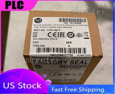 New Factory Sealed 1794-IA8 Flex 8 Point Digital Input Module 1794IA8 - Image 1 of 4