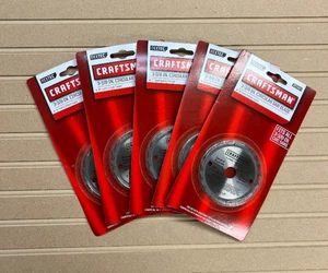 Craftsman 3-3/8 Zoll Kreissägeblatt 20 Zähne 925489 25489 **5er Pack** - Bild 1 von 1