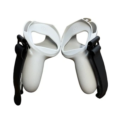 Empuñaduras y protectores de anillo de silicona con diseño Kiwi para controlador Quest 2 Foto 1 de 4