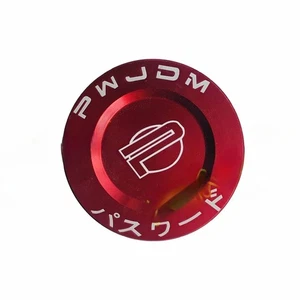 RED/Solenoid Valve Cover For Honda Accord Civic Prelude B/D H-Series VTEC/Engine - Picture 1 of 4