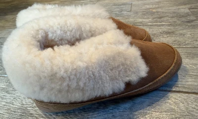 Zapatillas Vermont Country Store para mujer piel de oveja de piel de oveja talla 10 Foto 1 de 4