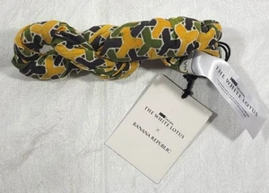 Banana Republic HBO Original der weiße Lotus Baumwollschal - Einheitsgröße - $ 80 - Bild 1 von 4